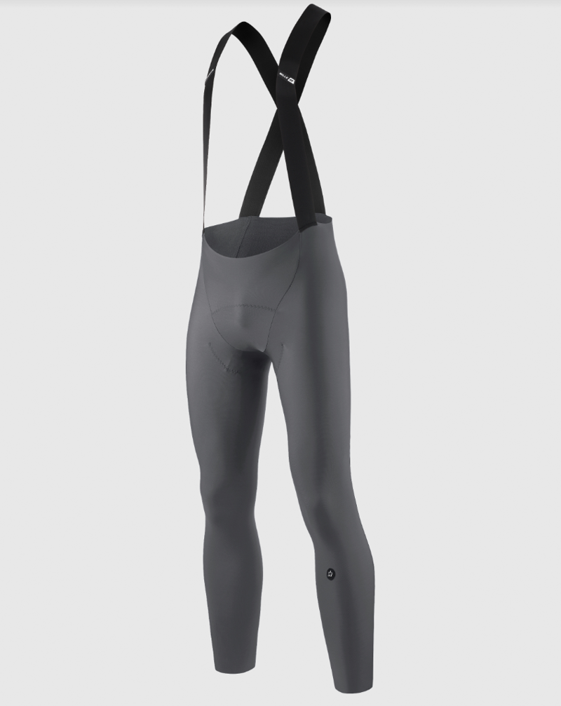 Assos Mille GT Spring Fall 2/3 bib tights S11 Robust Grey-2