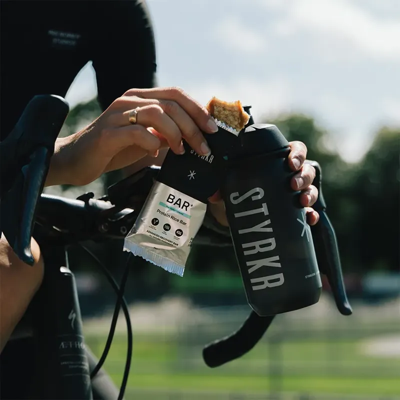 STYRKR - BAR+ Protein Rice Bar - Sea salted caramel-3