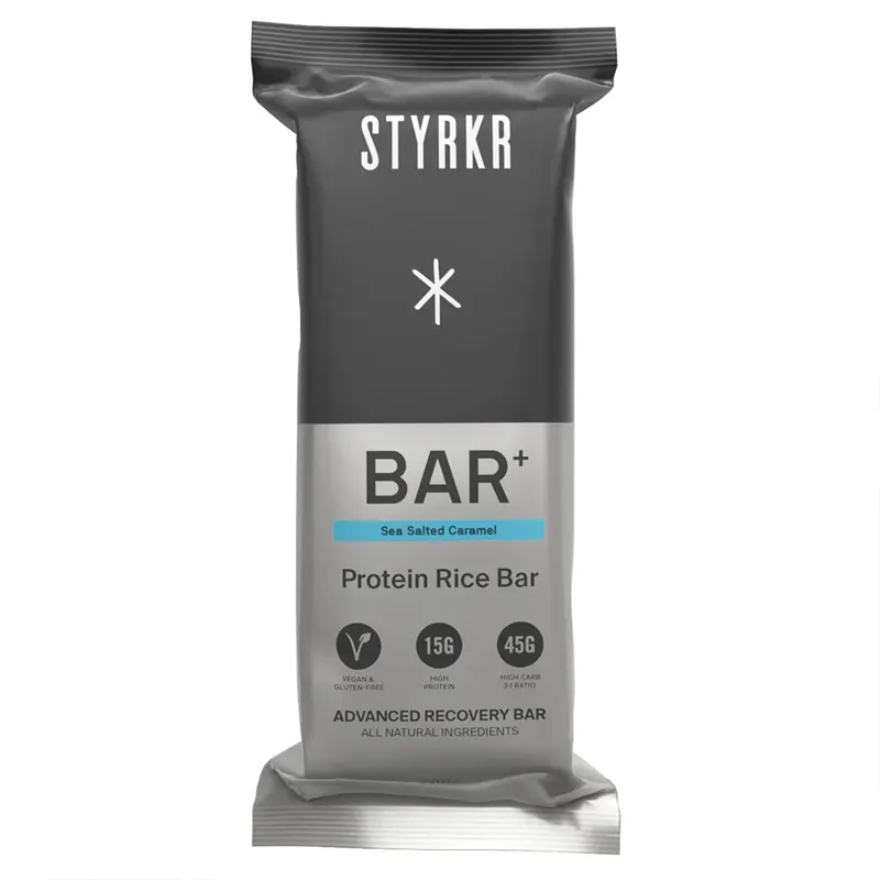 STYRKR - BAR+ Protein Rice Bar - Sea salted caramel