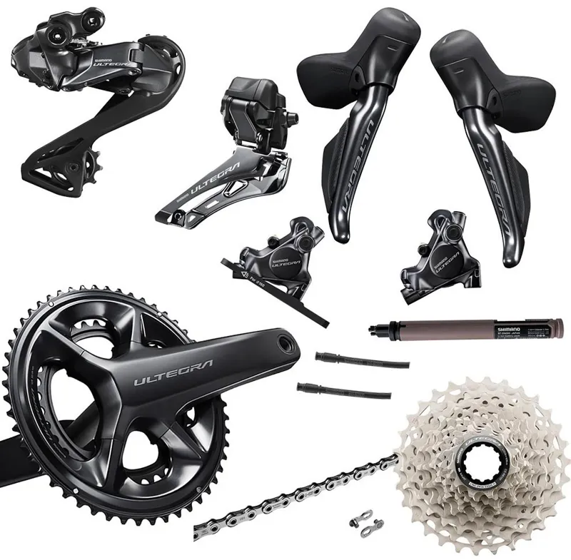 8100 Ultegra 12 Speed Disc Di2 Groupset