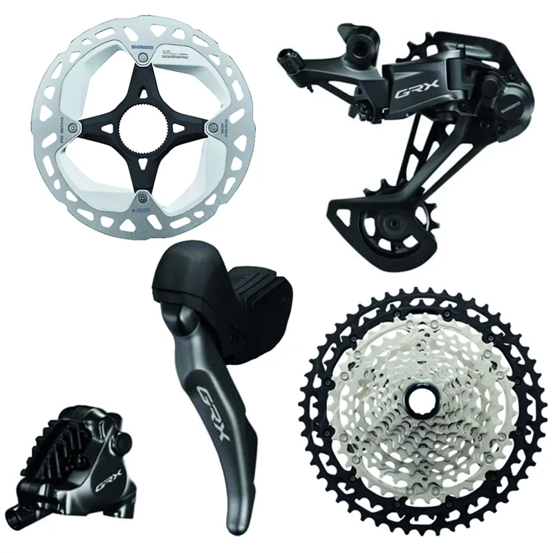 Shimano GRX RX820 1 x 12 Wide Ratio Groupset