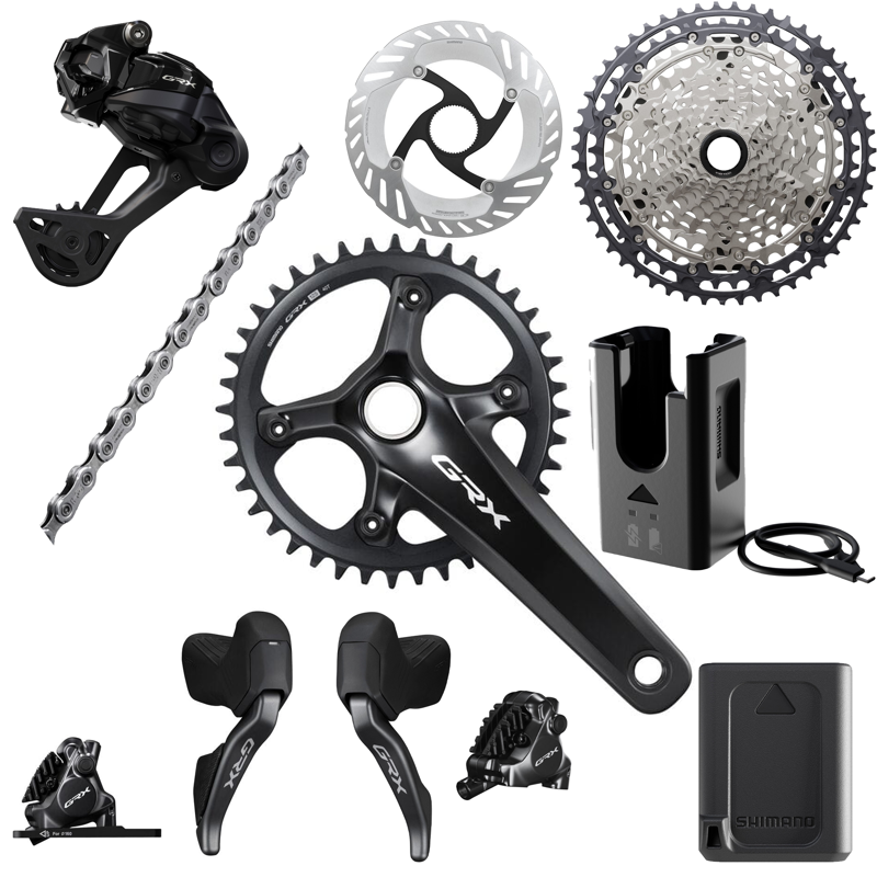 Shimano GRX RX825 Di2 1 x 12 Groupset