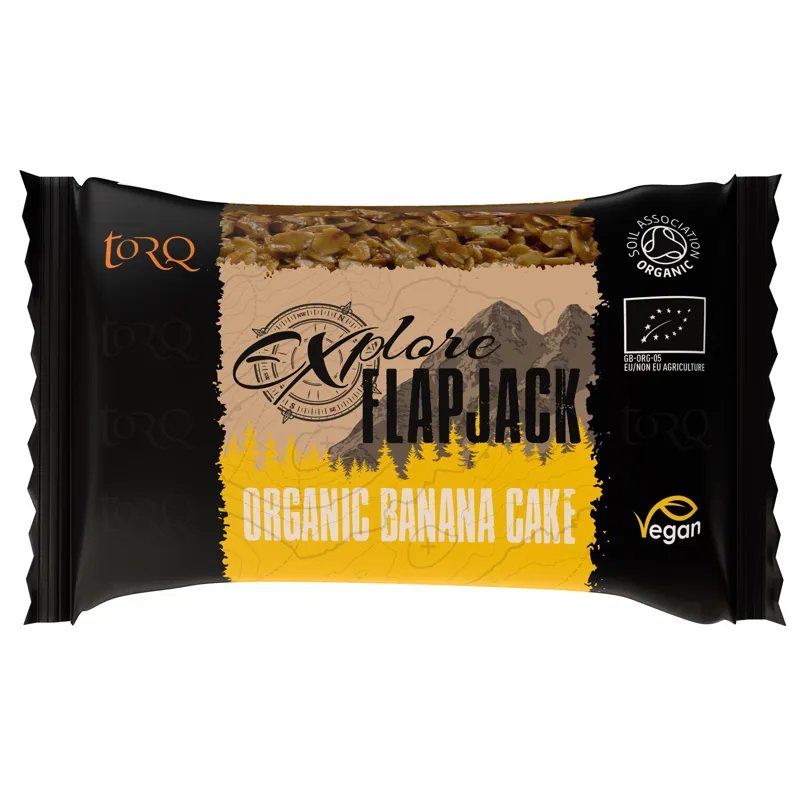 Torq Explore Flapjack -  Banana Cake