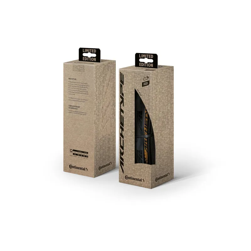 Continental Archetype Foldable Road Tyre TDF Black 700X30C-1