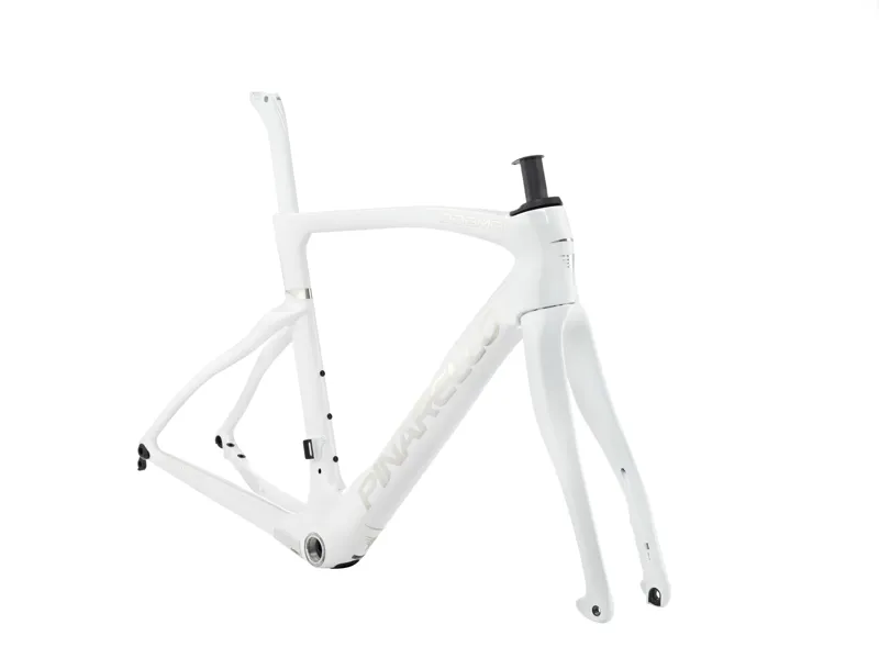 Pinarello Dogma F Disk Frame - Crystal White