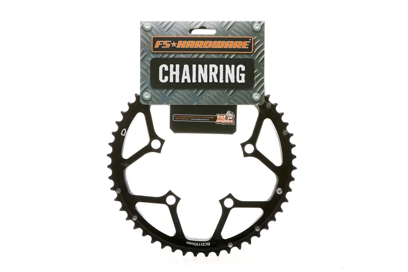 FS Hardware Road Bike Alloy Chainring - 53T - 9/10 speed - 130mm