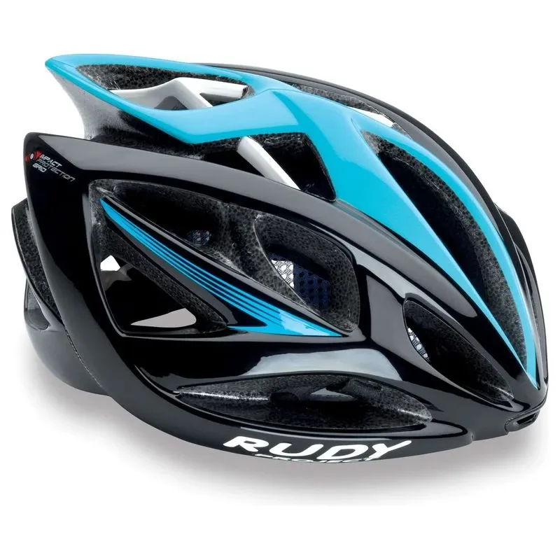 Rudy Project Airstorm Black/Blue Shiny Small/Medium