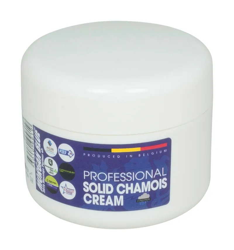 Morgan Blue Solid Chamois Cream