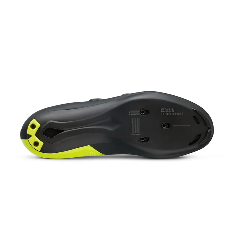 Fizik R3 Aria Road Shoe Black/ Yellow 45-1
