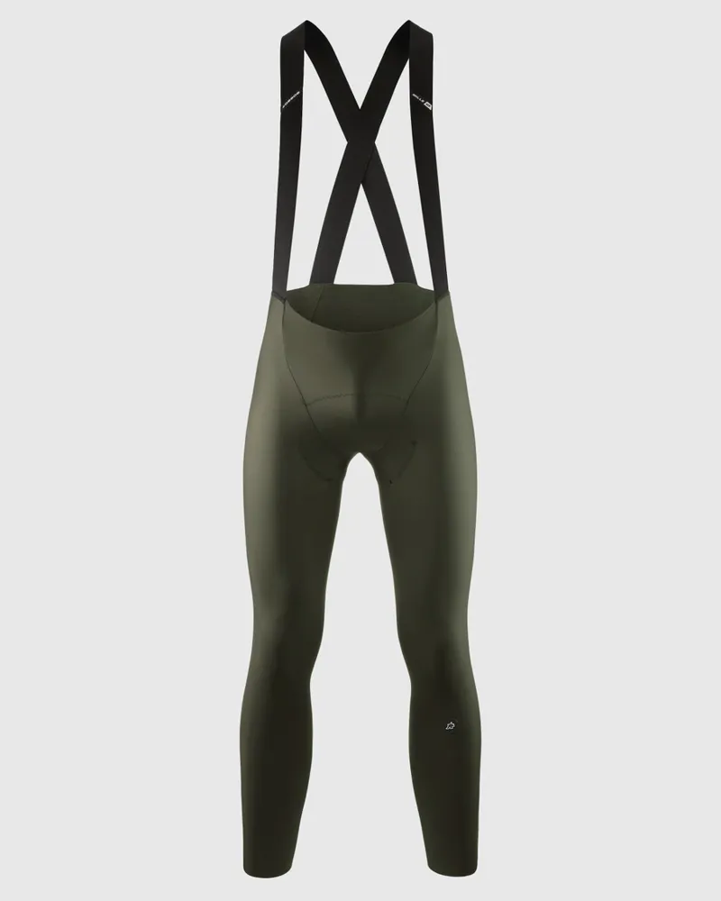 Assos Mille GT Spring Fall 2/3 bib tights S11 Deep Green