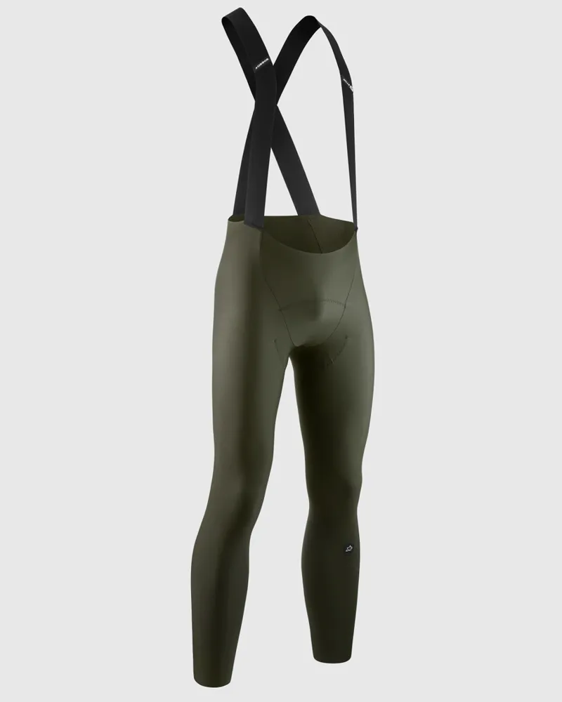 Assos Mille GT Spring Fall 2/3 bib tights S11 Deep Green-3