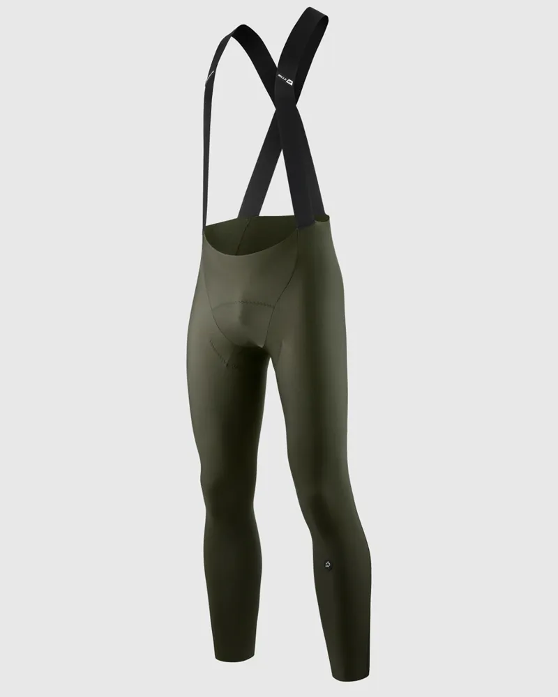 Assos Mille GT Spring Fall 2/3 bib tights S11 Deep Green-2