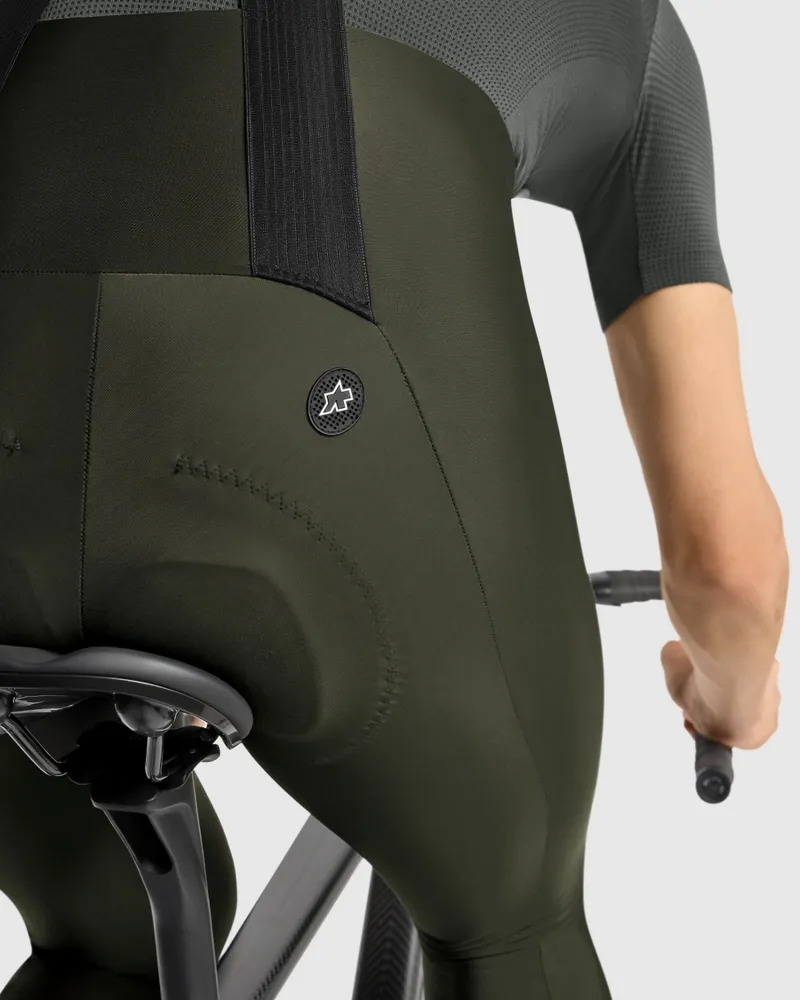 Assos Mille GT Spring Fall 2/3 bib tights S11 Deep Green-7