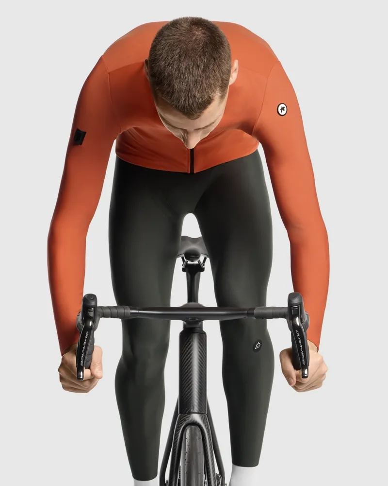 Assos Mille GT Spring Fall Jersey C2 Rusty Brown-7