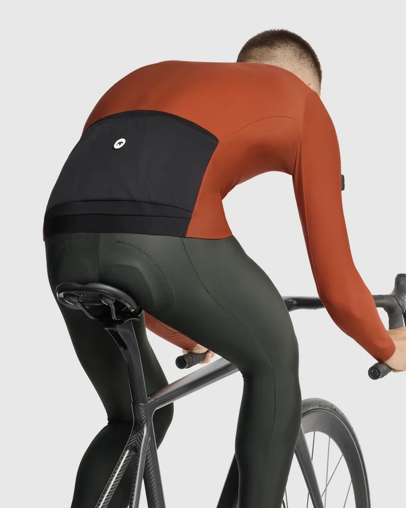 Assos Mille GT Spring Fall Jersey C2 Rusty Brown-4