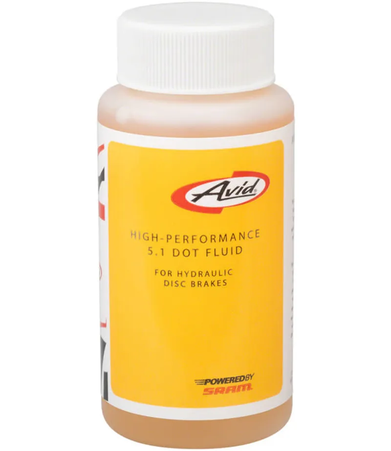 Avid 5.1dot Hyd Brake Fluid 4oz