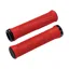 BBB Python 142mm Handlebar Grips in Red