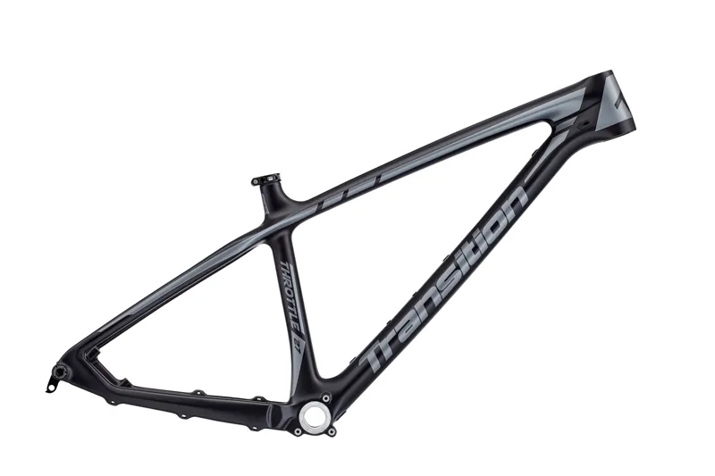 Transition Throttle Race Raw Carbon Frame - Ex Display