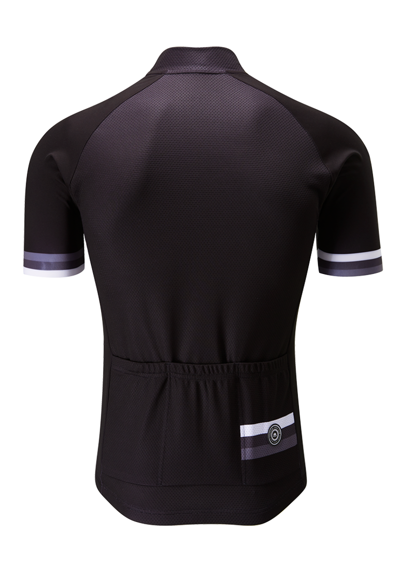 Chapeau Mens Club Jersey Stripe  Black-2