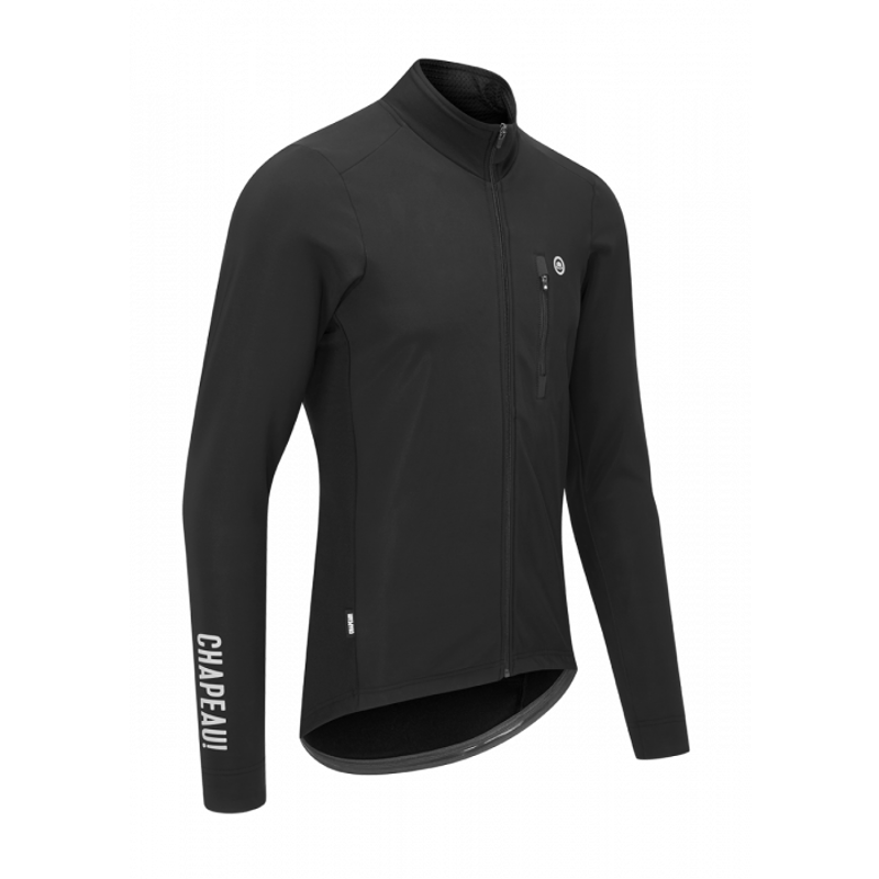 Chapeau! Mens Club Windstopper Jacket Black-1