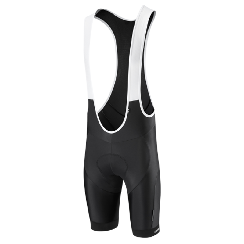 Chapeau Mens Tempo II Bibshorts Black/White -2