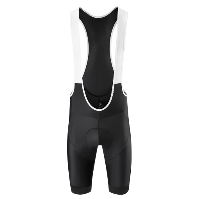 Chapeau Mens Tempo II Bibshorts Black/White -1