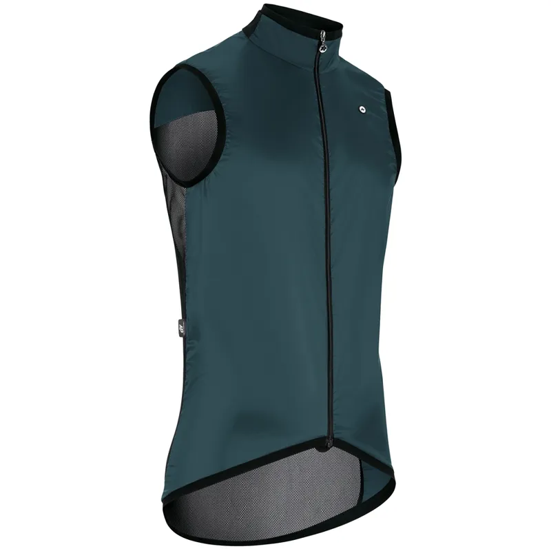 Assos Mille GT Wind vest C2 - Foundation Green-1