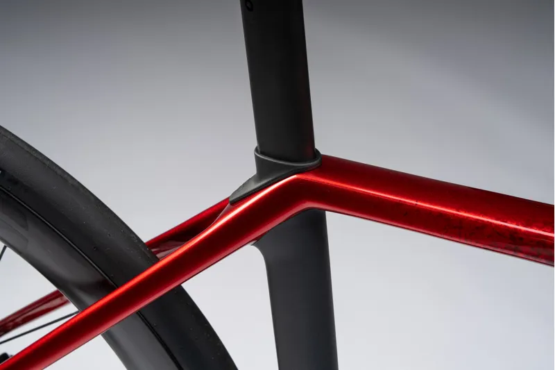 Colnago C72 Disc 2026 Carbon Road Race Frame Set HFRD Black Red-1