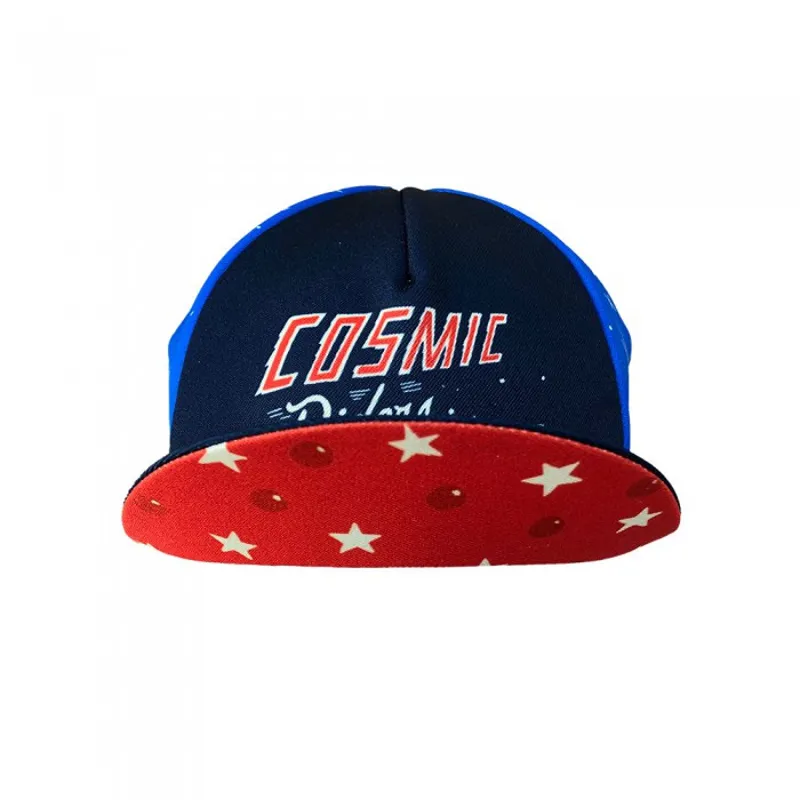 Cinelli Sergio Mora Cosmic Riders Cap in Blue-1
