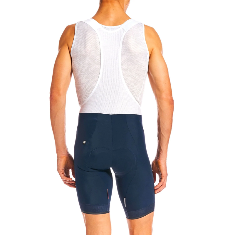 Giordana Fusion bib shorts - Midnight blue / Reflective-1