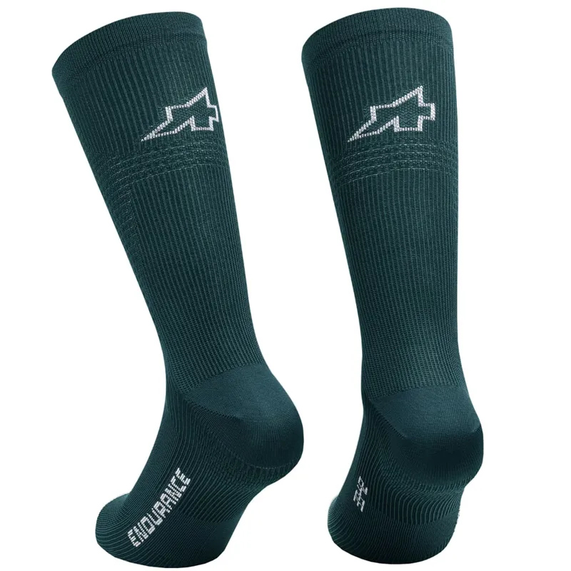 Assos Endurance Socks S11 Foundation Green-1