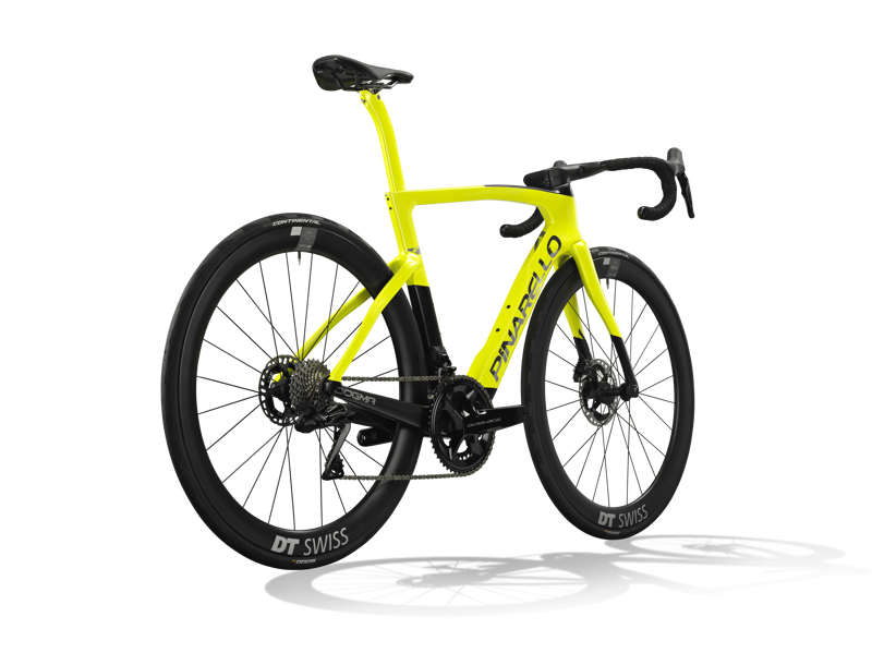 2025 Pinarello Dogma F Aurik Yellow Dura Ace Di2 Road Bike-2