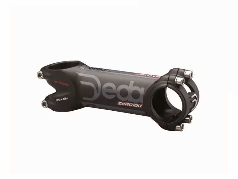 Deda Zero100 Perf Blk on Blk  Stem 120mm