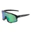 Koo Demos Black Frame Green Mirror Lenses Uni