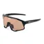 Koo Demos Black Frame Rose' Lenses Uni