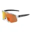 Koo Demos Glass Frame Red Mirror Lenses Uni