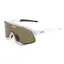 Koo Demos White Frame Brown Lenses Uni