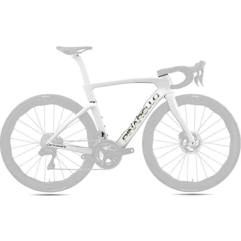 Pinarello Frame Kit Dogma F CG113 Edge Crystal White 2026