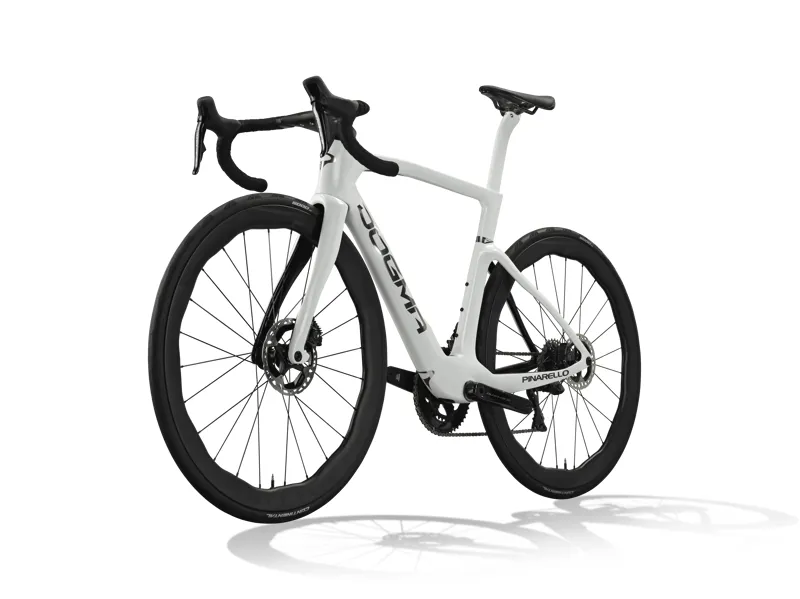 2025 Pinarello Dogma F Edge Crystal White Dura Ace Di2 Road Bike-1