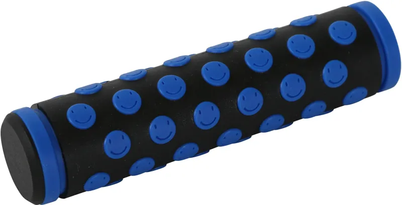 ETC Smiley Face Grips Black/ Blue Black/Blue 125mm