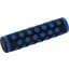 ETC Smiley Face Grips Black/ Blue Black/Blue 125mm