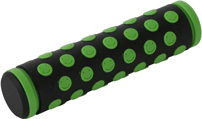 ETC Smiley Face Grips Black/ Green Black/Gree 125mm
