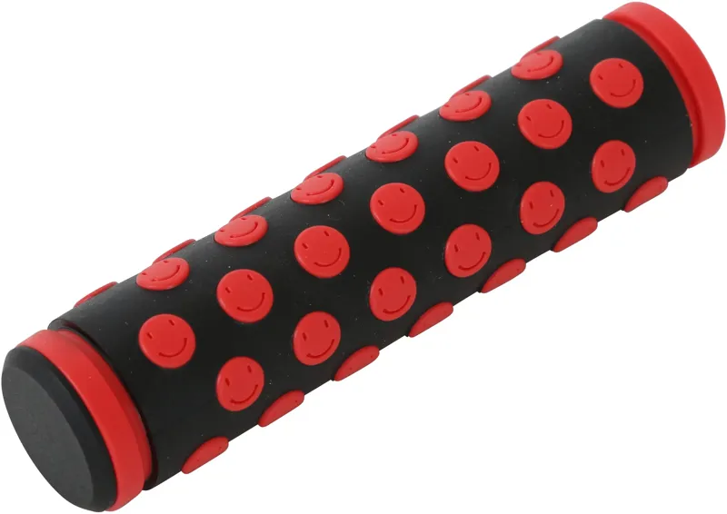 ETC Grip Smiley faces - 125mm - Black/Red