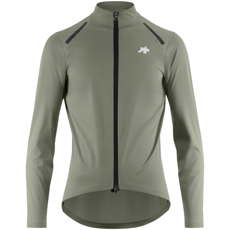 Assos MILLE GT Shell Jacket S11 EVO - Edge Green-2