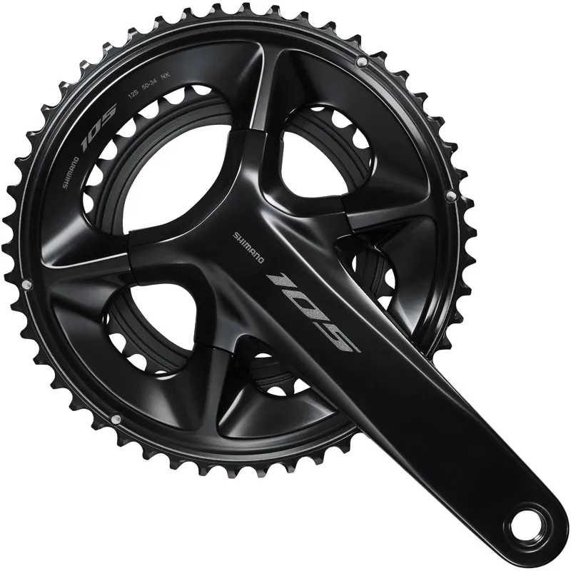FC-R7100 105 double 12-speed chainset HollowTech II 170 mm 50 / 34T black