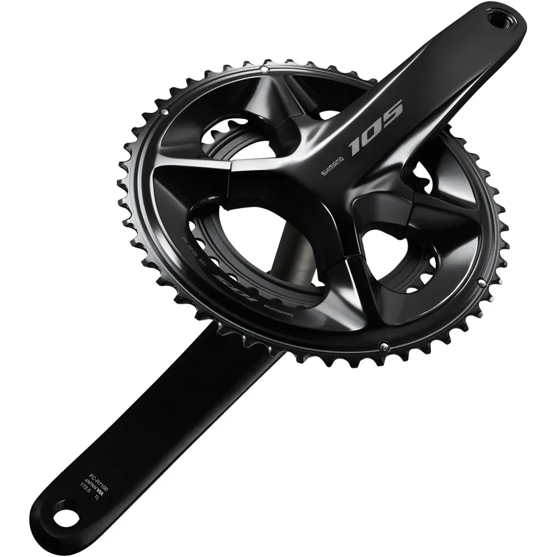 FC-R7100 105 double 12-speed chainset HollowTech II 170 mm 50 / 34T black-1