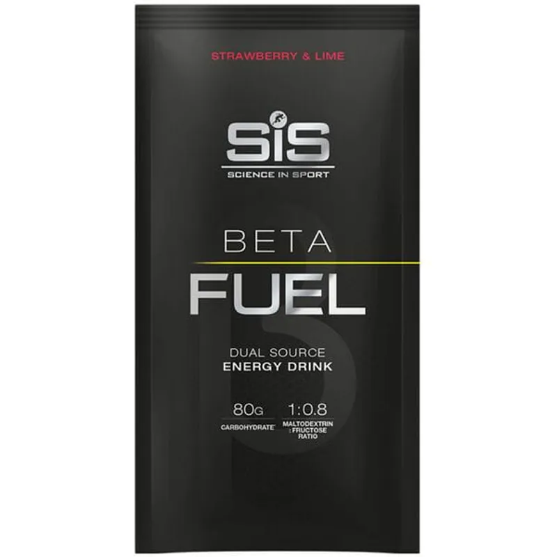 SIS BETA Fuel energy drink powder -Strawberry and Lime