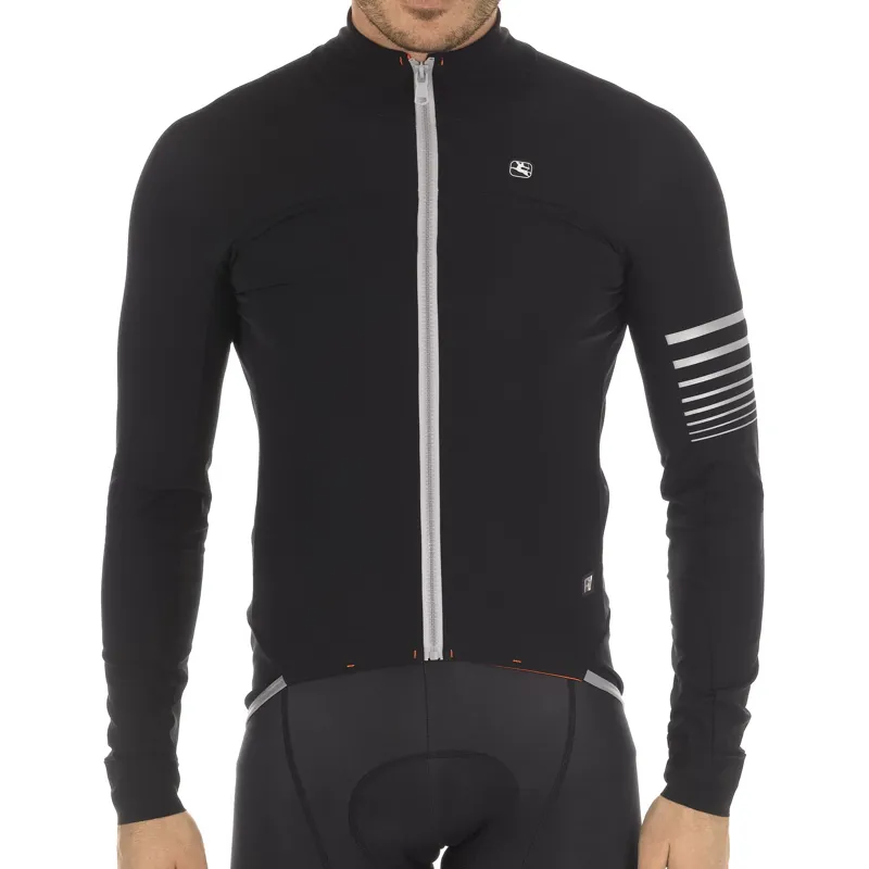 Giordana AV Versa Jacket - Black/Silver