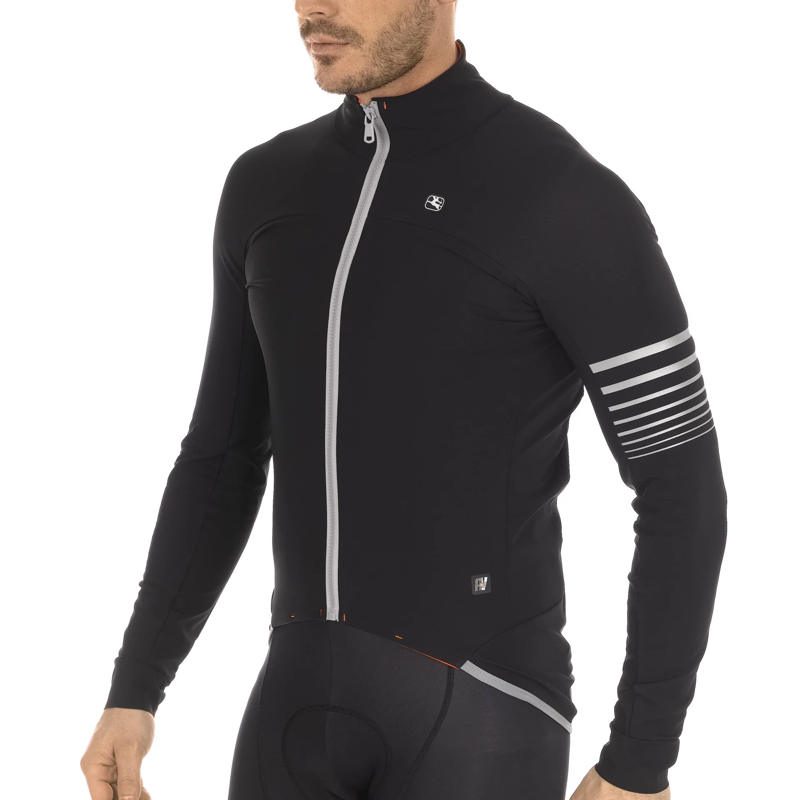 Giordana AV Versa Jacket - Black/Silver-1