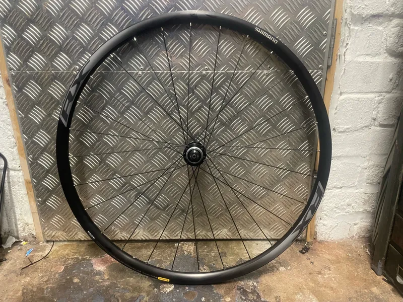 Shimano WH-RX010 Clincher Disc Road Wheels - Pair-8